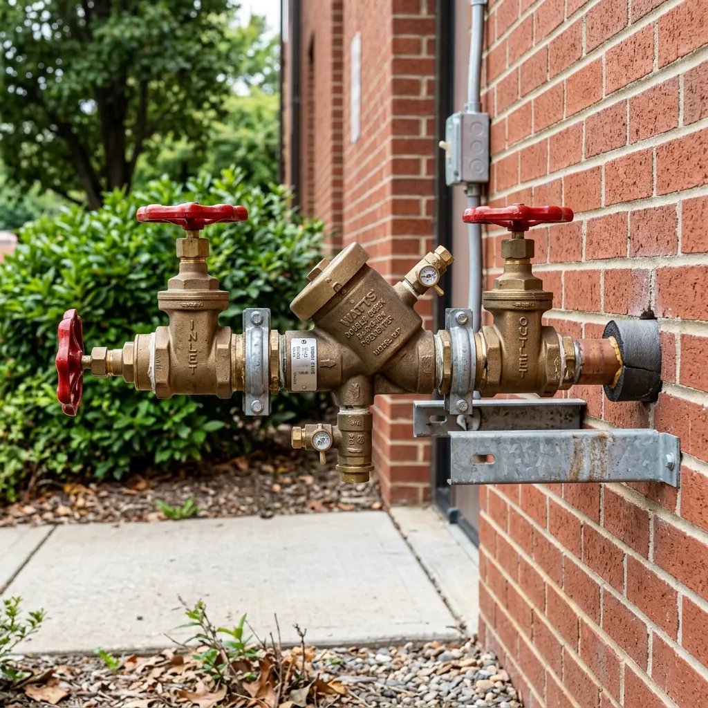 Backflow Prevention Plumber in Three Rocks, CA
